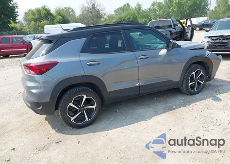 2021 Chevrolet Trailblazer Awd Rs z USA, uszkodzony, nr VIN KL79MUSL7MB086263